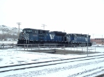 MRL 4302 SD70ACe (New) and MRL 328 SD45 (Old)